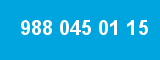 988 045 01 15